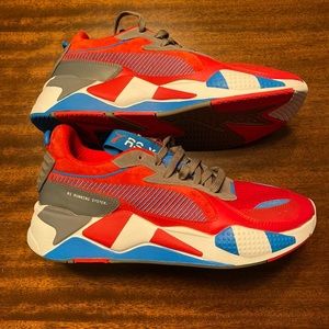 Brand New in Box Puma RS-X Retro Sneakers in a size 11.5